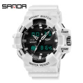 SANDA 780 High quality sports watch men shockproof design waterproof automatic watch digital